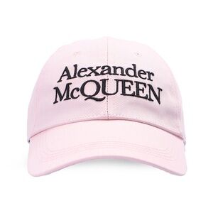 Alexander Mcqueen Hat Light Pink